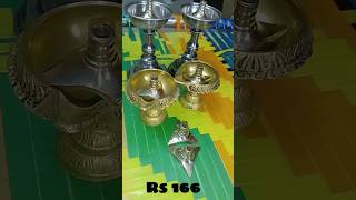 Diya Brass Wick Holders For All Types of Brass Diyas amp Lampsmeeshoonlineshopping shortsytshorts [upl. by Pelson]