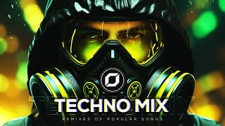 TECHNO MIX 2024 💣 Remixes Of Popular Songs 💣 Only Techno Bangers [upl. by Ellehsar]