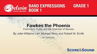 Fawkes the Phoenix arr Michael Story and Robert W Smith – Score amp Sound [upl. by Naman763]