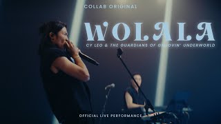 CY Leo amp The Guardians of Groovin Underworld《Wolala》  Official Live Performance  COLLAB HK [upl. by Maurilla750]