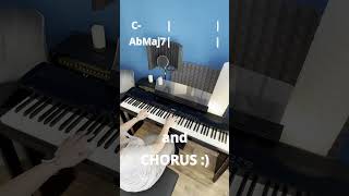 Adele Skyfall  Piano Chords  Easy Version [upl. by Hare]