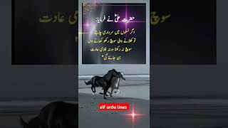 Hazrat Ali RA Ne Farmaya  Hazrat Ali RA Ne Irshad Farmaya  Farman e Mustafa SAW [upl. by Eskil]