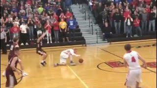 High school basketball game ends with wild buzzerbeater [upl. by Cran860]