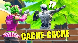 CACHE CACHE DANS LA FORÊT  Fortnite [upl. by Hudson]