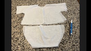 Project 39 Video 2 Baby Girls Layette The Old Fashioned Baby [upl. by Robinette]