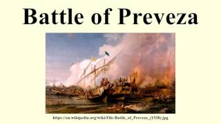 Battle of Preveza [upl. by Helali]