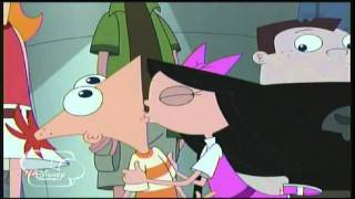 El beso de Isabella y Phineas español latino [upl. by Ylra]