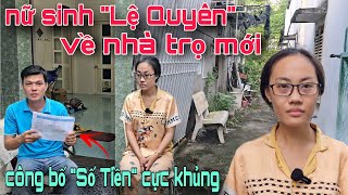 Bất ngờ nữ sinh quotLệ Quyênquot không tin sự thật khi nghe số tiền được hỗ trợ quá lớn mừng rơi nước mắt [upl. by Manard]