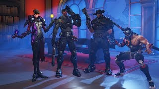 Overwatch Retribution Gameplay Full Match [upl. by Areyk]