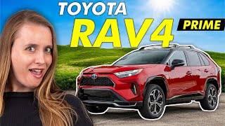 2024 Toyota RAV4 Prime Review Perfection Minus One Thing [upl. by Alius95]