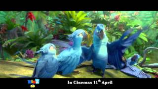 Rio 2  Meet The Family HD [upl. by Adnilev]