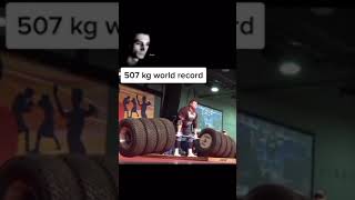 Deadlift World Record 507 Kg [upl. by Stanleigh523]