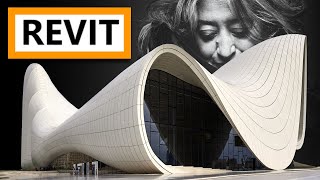 Zaha Hadid Curves in Revit 2025 [upl. by Sussman]