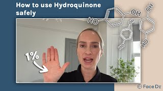 Dr Julia Explains  How to use Hydroquinone correctly [upl. by Amahs]