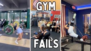 Funny Gym Fails Caught On Camera 😂 compilation  CATERS CLIPS [upl. by Sucramd843]