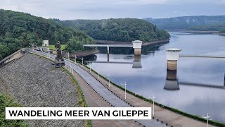 Wandeling rond het Lac de la Gileppe in de Ardennen 7 km [upl. by Vins]