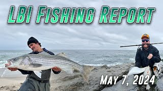 LBI Fishing Report 5724  Great Fishing For Bass amp Blues Continue [upl. by Lorena606]