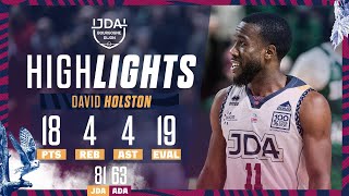 Highlights David Holston vs Blois [upl. by Nnairb]