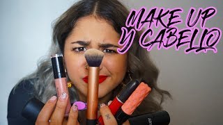 ¿CÓMO ME ARREGLO DIARIO  Maquillaje  Cabello [upl. by Divine926]