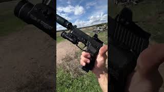 Suppressed Sig P229 Legion SAO [upl. by Eirrab]