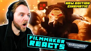 FILMMAKER REACTS WARHAMMER NEW EDITION CINEMATIC  FILM BREAKDOWN  OH YES [upl. by Arres94]