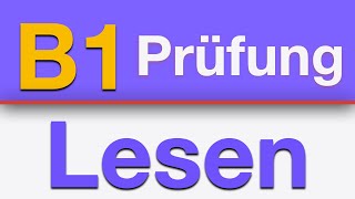 b1gastb1lesen PrüfungJuni 2023 I German Test For Immigranten I gast DTZ telc gast [upl. by Geneva]