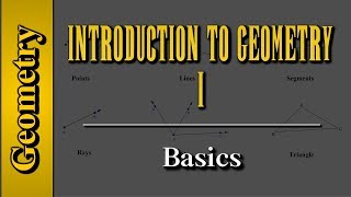 Geometry Introduction to Geometry Level 1 of 7  Basics [upl. by Ahserb]