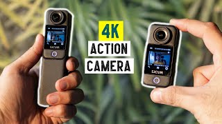 Budget 4k Action Camera  SJCAM C300 [upl. by Cassey]