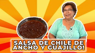 How To Make Dried Ancho Peppers and Dried Guajillo Chilis Sauce  Recipe [upl. by Atirrehs]