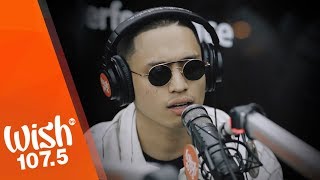 Michael Pangilinan performs quotRainbowquot South Border LIVE on Wish 1075 Bus [upl. by Marella]