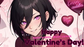 Girlfriend surprises you with gifts and dinner for Valentines Day Wholesome ASMRROLEPLAY [upl. by Oedama590]