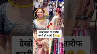 Jannat zubair spotted in bridal lehenga at laughter chef set [upl. by Yenolem645]