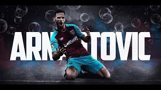 Marko Arnautovic  Welcome to Chelsea  20182019 Skills and Goals West Ham [upl. by Nnek]