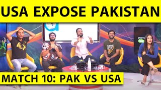 🔴PAK vs USA BIGGEST SHOCK WILL PAKISTAN BE OUT OF WORLD CUP AFTER LOSING TO USA t20worldcup [upl. by Sibylle]