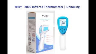 YHKY  2000 Infrared Thermometer  Unboxing  Nepali [upl. by Maureen]