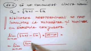 Matematica online BAC  Limite de siruri [upl. by Thorin]