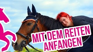 Mit dem Reiten anfangen  So gehts Einfache Tipps für Reitanfänger [upl. by Richelle]