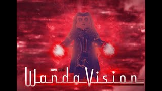 Wanda vs Agatha fightmarvel new journeyrecreation🔥💫 [upl. by Talley]