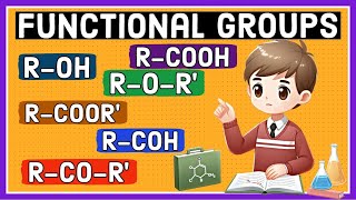 Functional Groups  Organic Chemistry [upl. by Nylde]