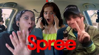 Joe Keery were sorry SPREE reaction [upl. by Wera]