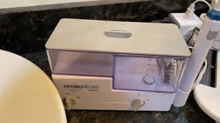 HYDRO FLOSS Review Is it better than WaterPik [upl. by Donnie]