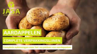 Aardappelen Verpakkingsoplossingen JASA Packaging Solutions [upl. by Anuait684]