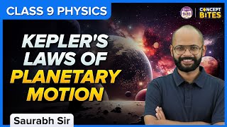 Keplers Laws of Planetary Motion  Class 9  CBSE amp ICSE  Gravitation  BYJUS [upl. by Samford746]