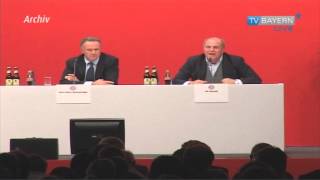 Uli Hoeneß Wutrede  TV BAYERN LIVE am 23022014 [upl. by Schlessel682]