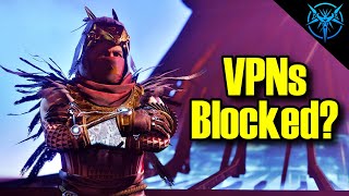 Did Bungie Ban VPNs [upl. by Hortensa129]