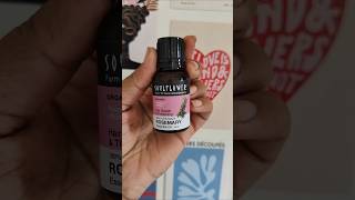 Best rosemary essential hair oil ✨ review shorts [upl. by Stephenie]