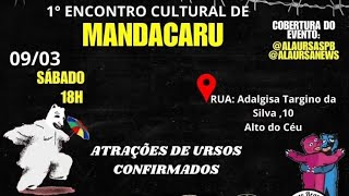 1° Encontro Cultural de Mandacaru de  Ala Ursas 2024 EncontroAlaUrsas [upl. by Wheaton800]