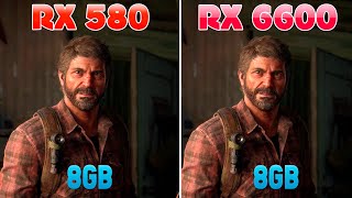 RX 580 vs RX 6600  Test in 8 Games in 2024 [upl. by Suhcnip]