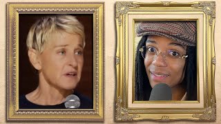 ellen degeneres is back with an unapologetic disaster 🫥 [upl. by Ttenyl664]