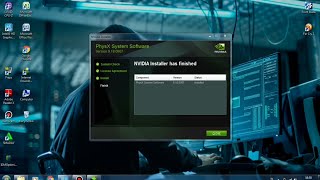 2017 Nvidia PhysX on CPU or GPU 1080 vs 1800x [upl. by Joub]